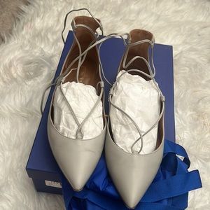 aquazzura flats